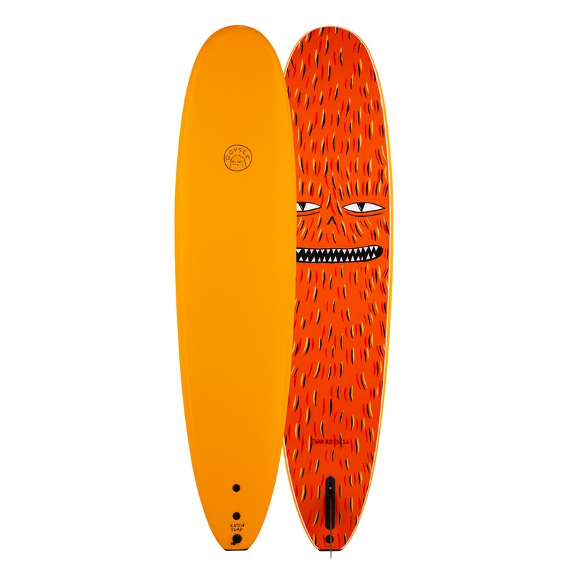 Catch Surf Odysea Evan Rossell Plank 8'0"-Pilsner 24