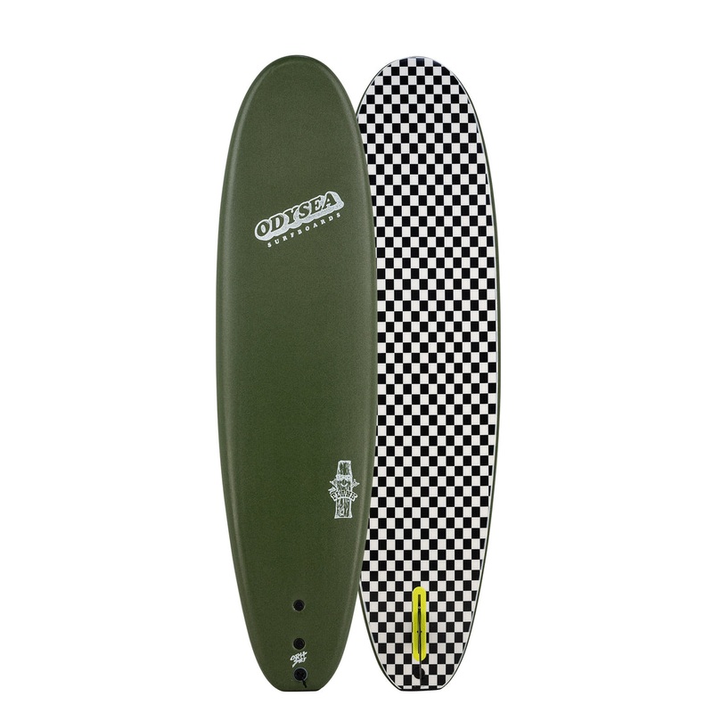 Catch Surf Odysea Plank Single Fin 7'0"-Military Green 24