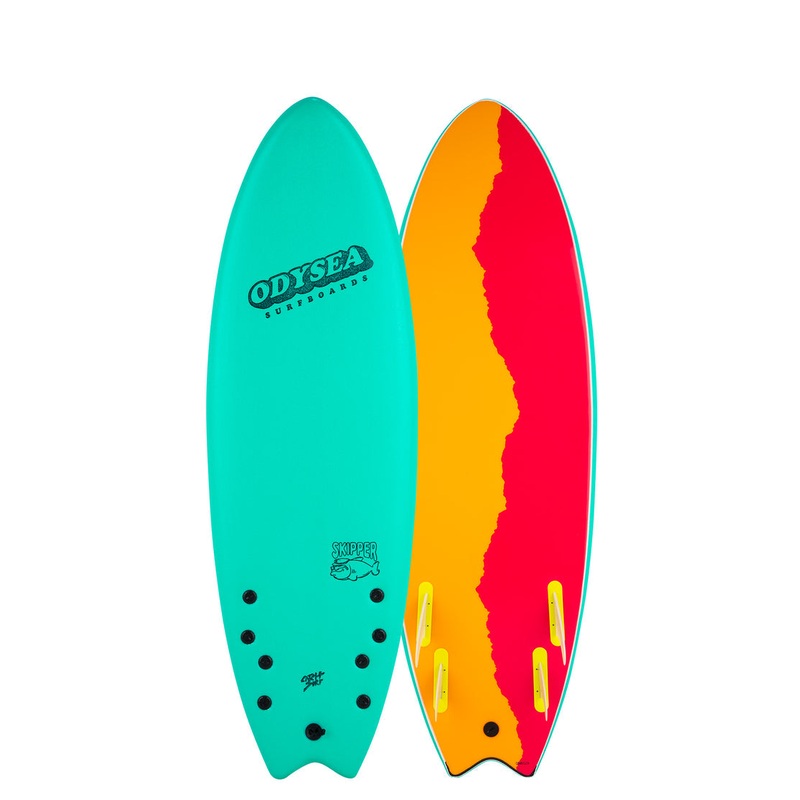 Catch Surf Odysea Skipper Quad 5'6"-Turquoise 24