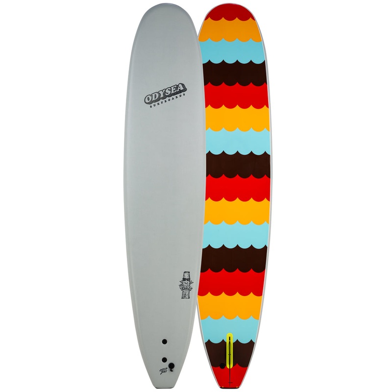 Catch Surf Odysea Plank Single Fin 9'0"-Cool Grey 24