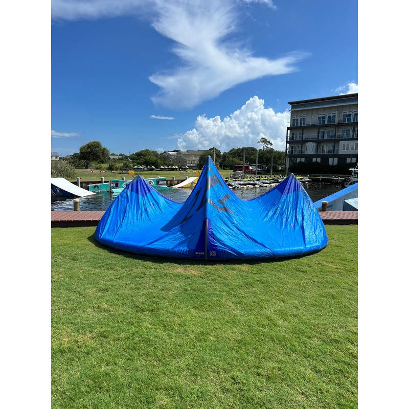 USED 2020 North Reach Kite-15m-Green