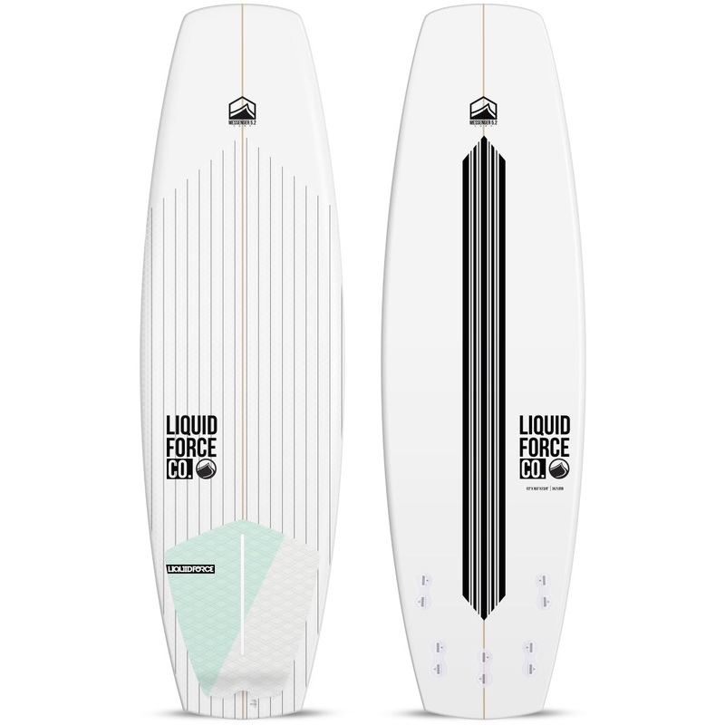Liquid Force Messenger Kitesurf Board-5'2"
