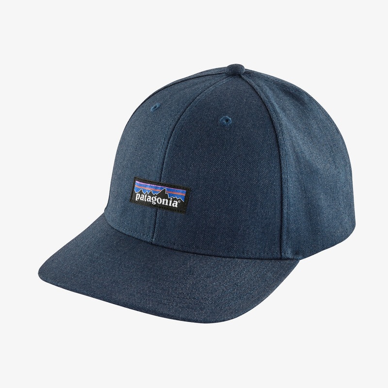 Patagonia Tin Shed Hat-P-6 Logo: Stone Blue