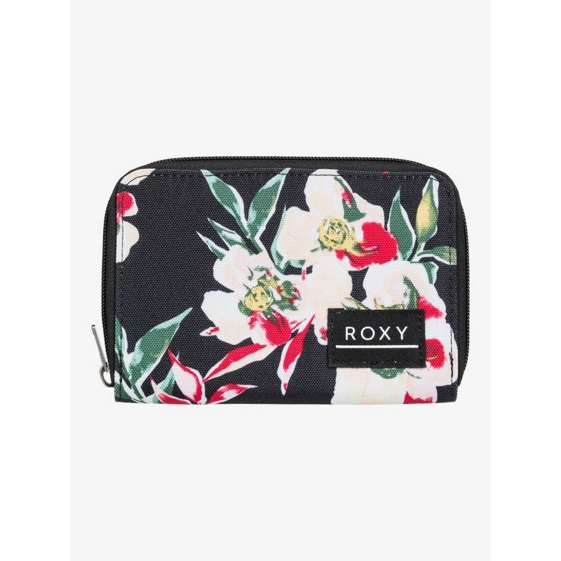 Roxy Dear Heart Wallet-Anthracite