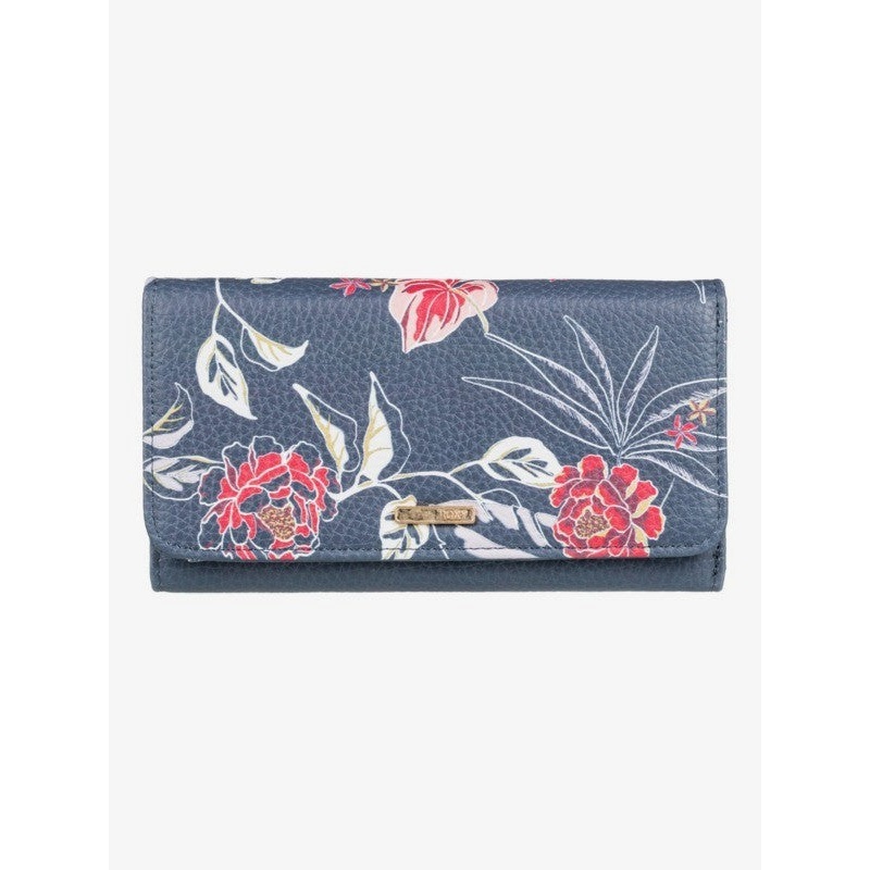 Roxy Hazy Daze Wallet-Mood Indigo