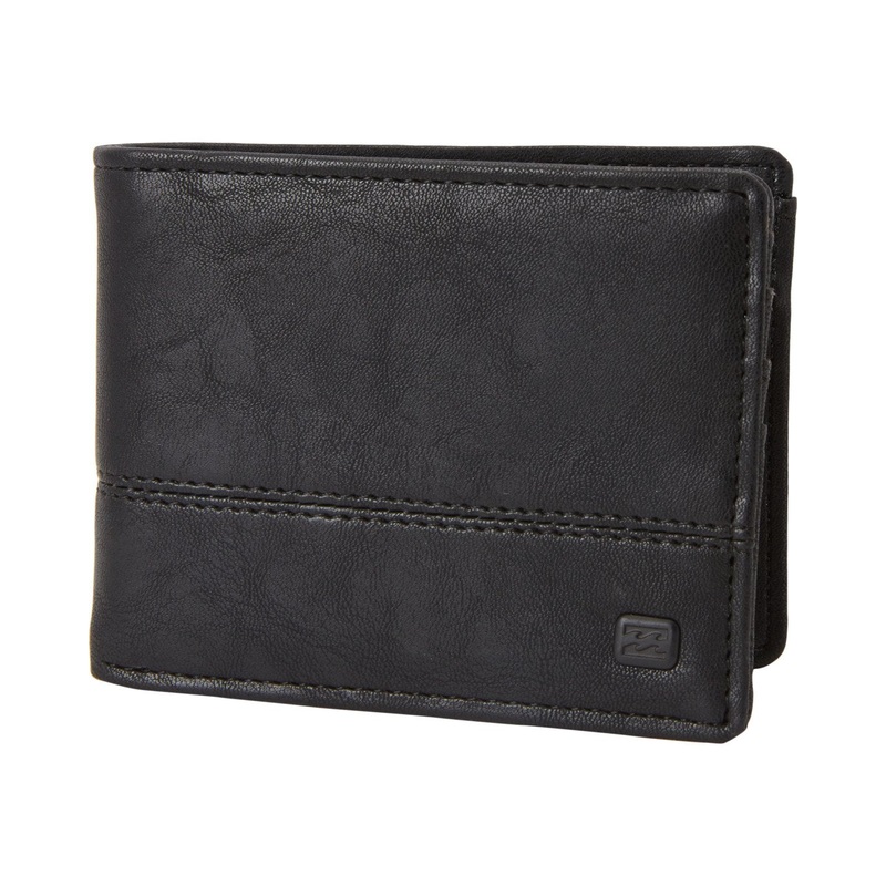 Billabong Dimension Wallet-Black Grain