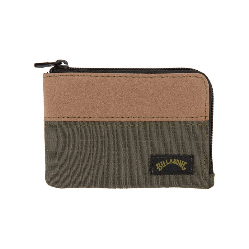 Billabong New Wave Wallet-Military