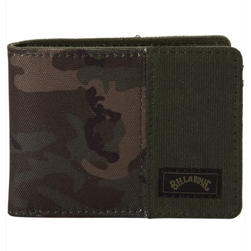 Billabong Tides Wallet-Camo