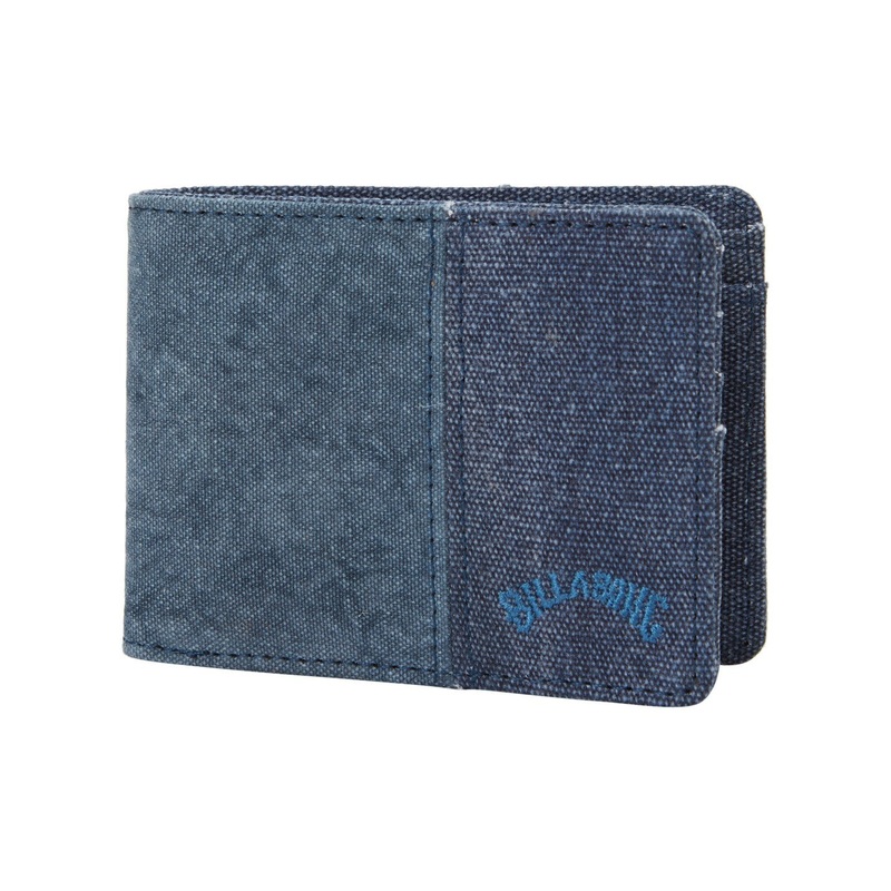 Billabong Tides Wallet-Denim