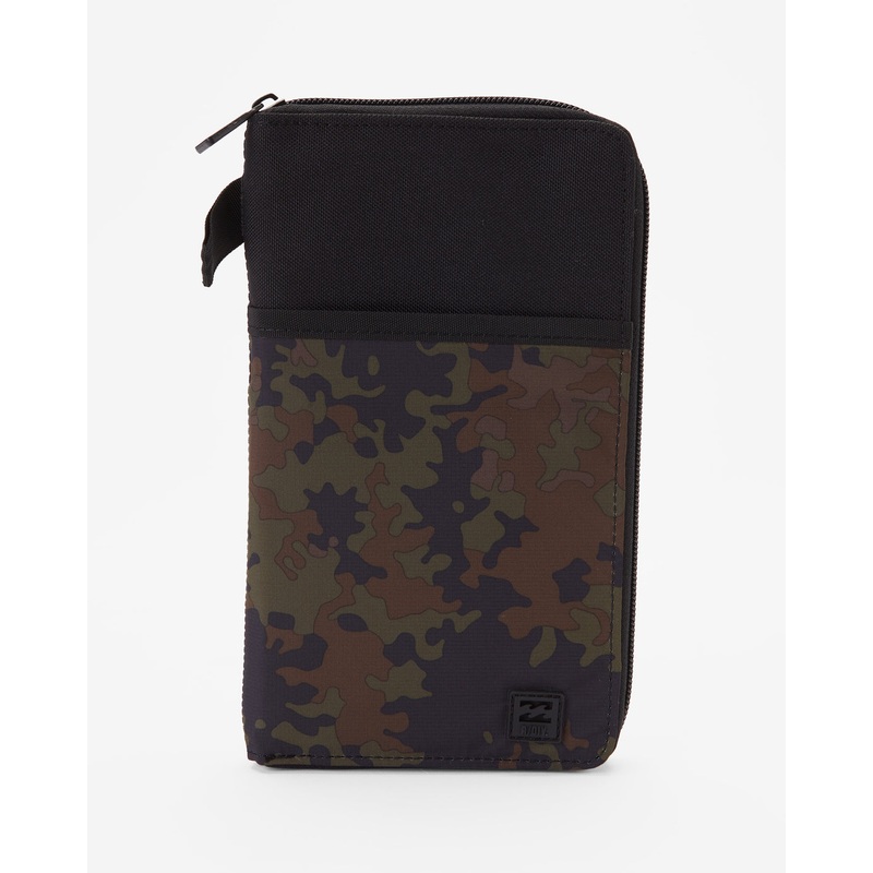Billabong Utility Passport Wallet-Camo