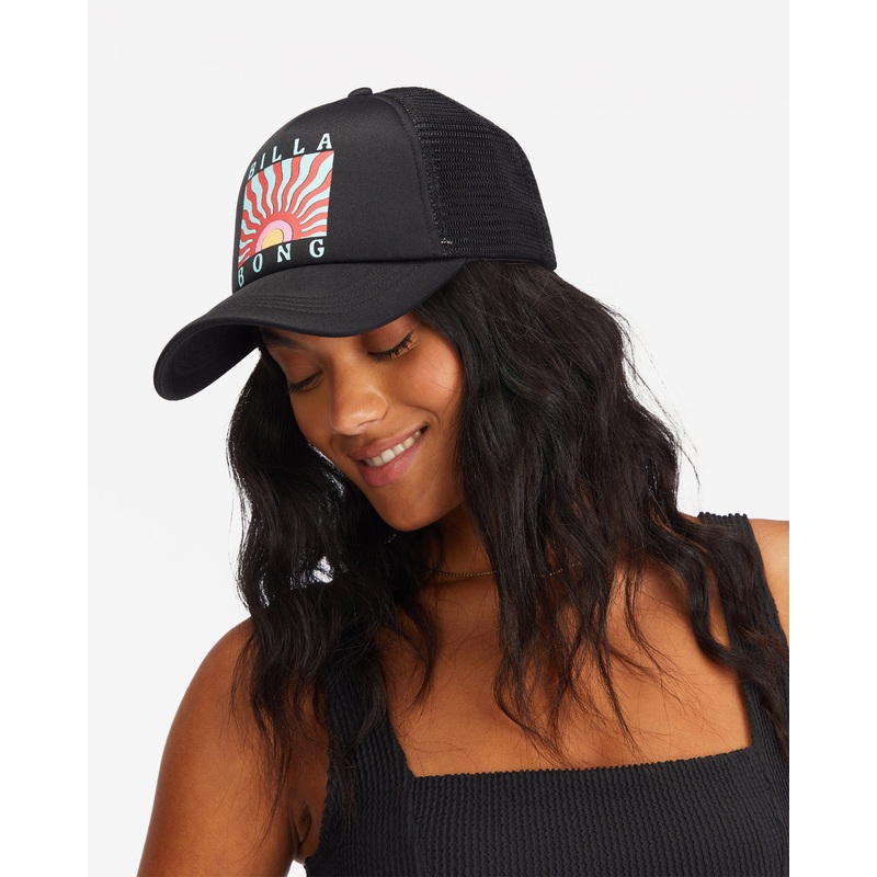 Billabong Across Waves Hat-Off Black 3