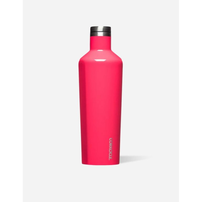 Corkcicle 25 oz Canteen-Flamingo