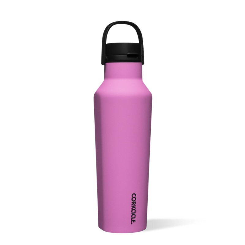 Corkcicle 20 oz Sport Canteen-Fuschia