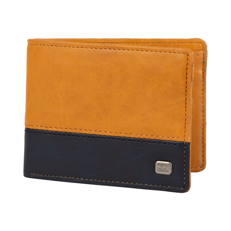 Billabong Dimension Wallet-Tobacco
