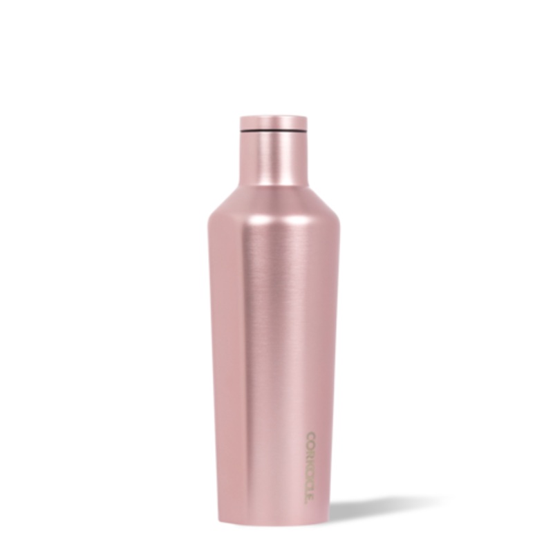 Corkcicle 16 oz Canteen-Rose Metallic