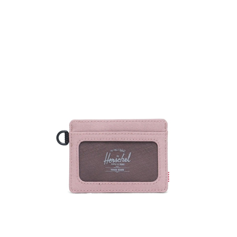 Herschel Charlie ID Wallet-Ash Rose
