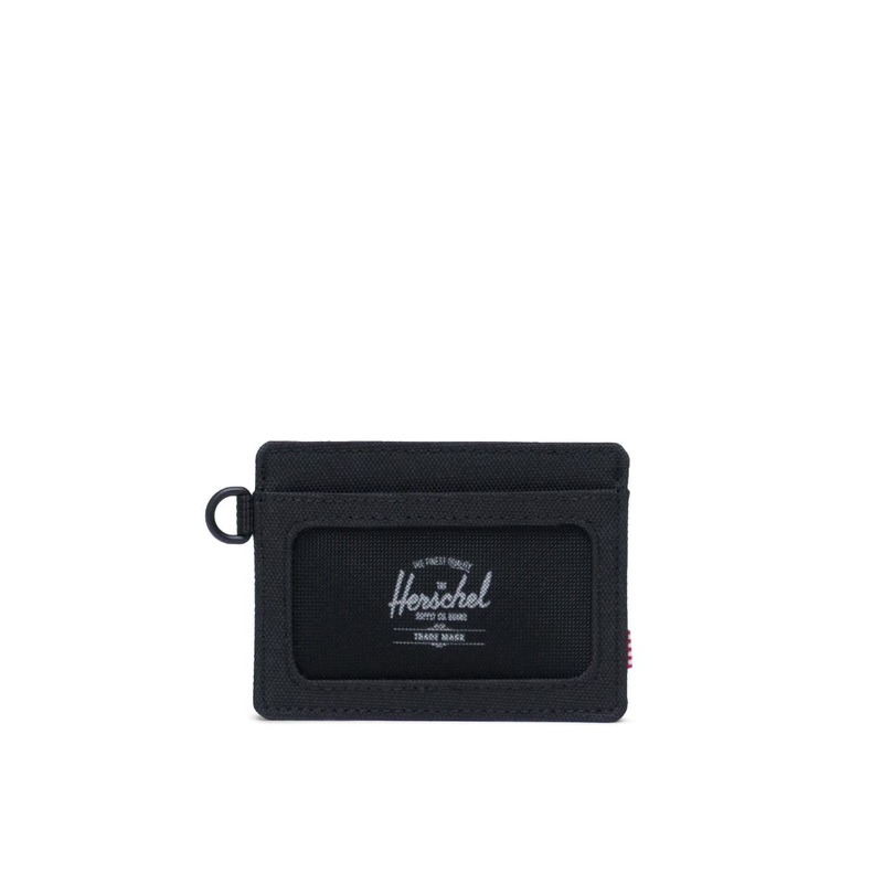 Herschel Charlie ID Wallet-Black