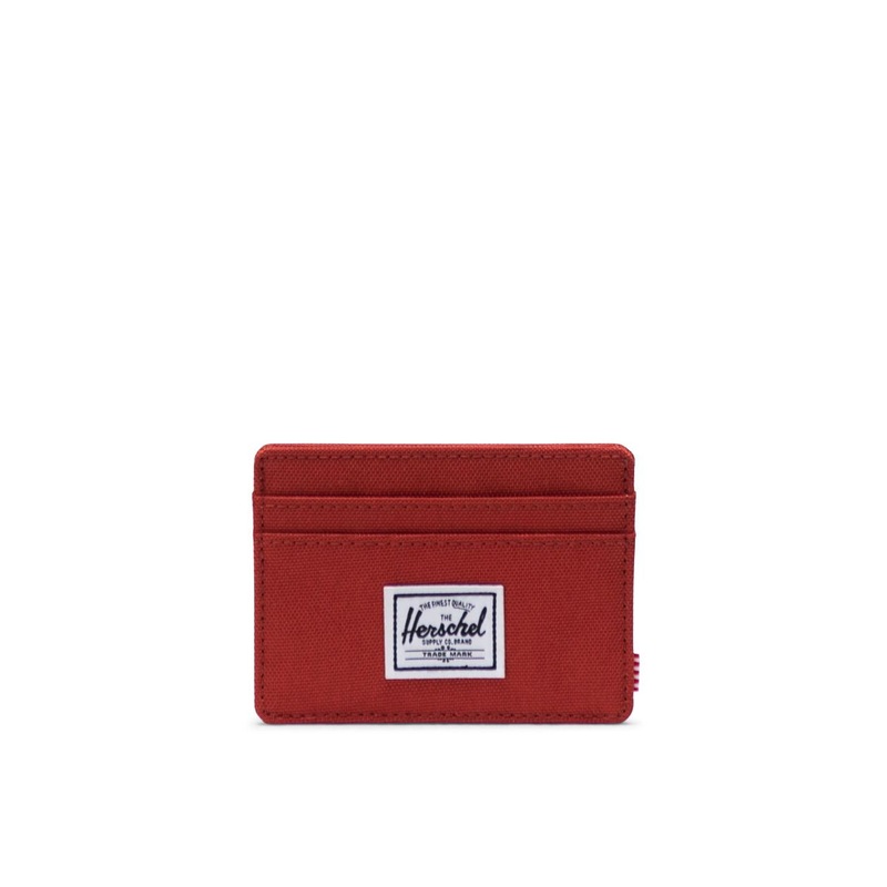 Herschel Charlie RFID Wallet-Ketchup