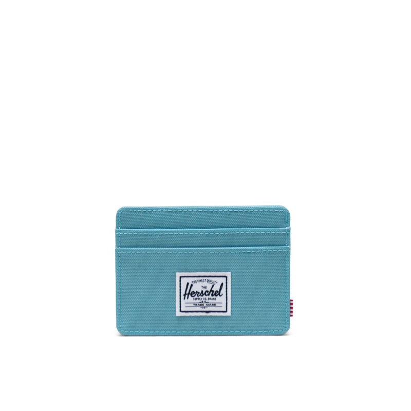 Herschel Charlie RFID Wallet-Neon Blue