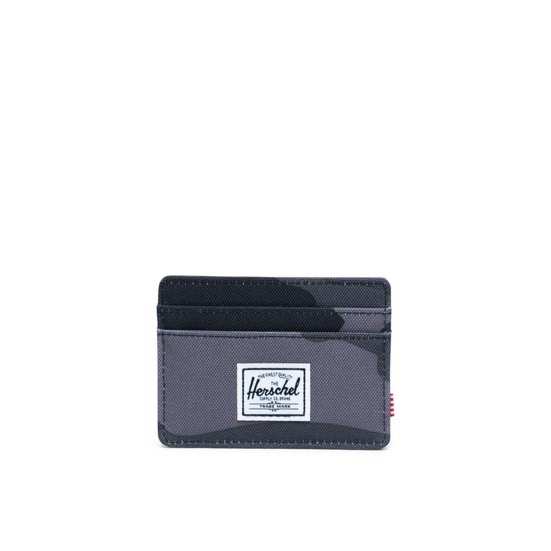 Herschel Charlie RFID Wallet-Night Camo