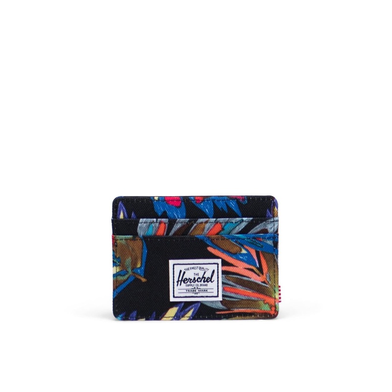 Herschel Charlie RFID Wallet-Painted Palm