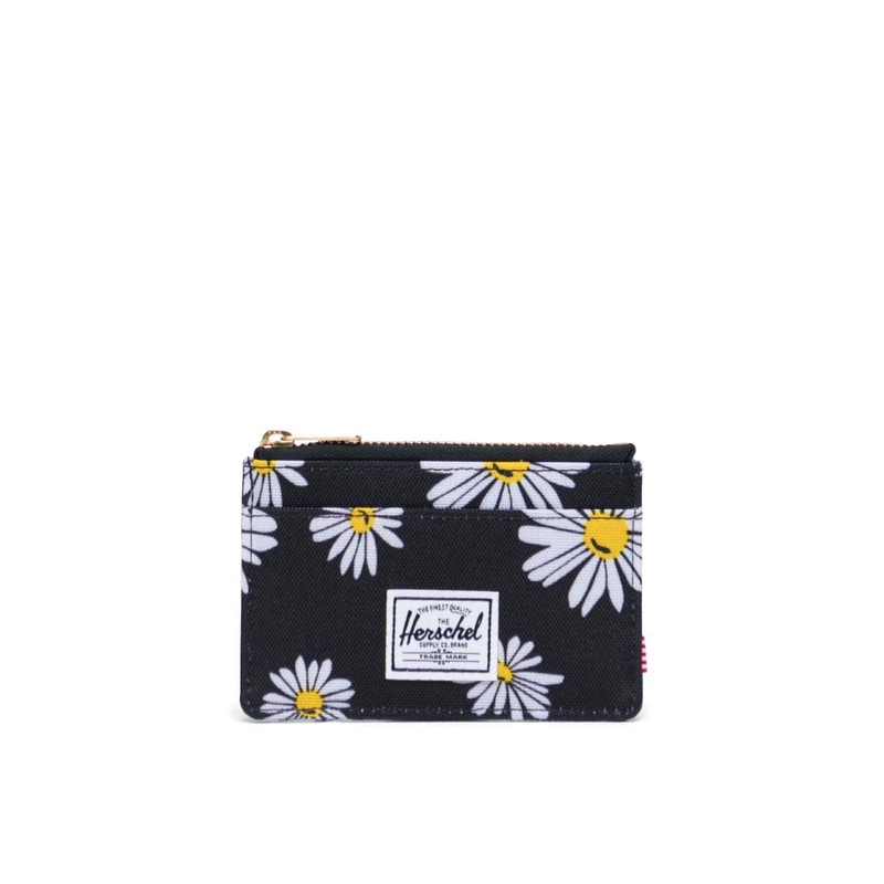 Herschel Oscar Wallet-Daisy Black