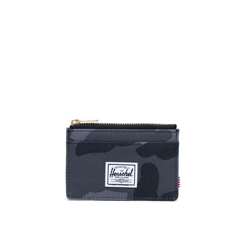 Herschel Oscar Wallet-Night Camo