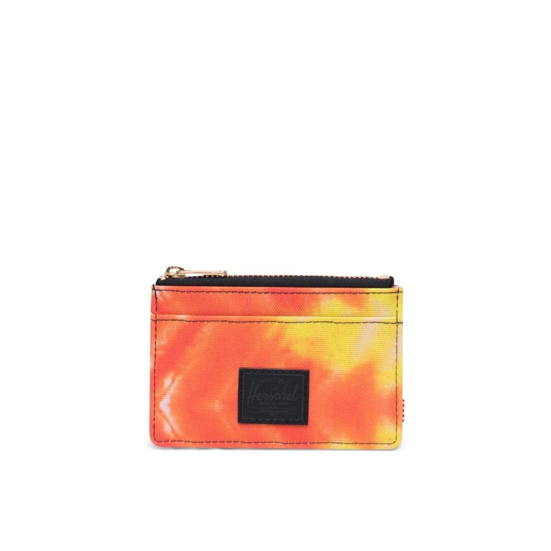 Herschel Oscar Wallet-Rainbow Tie Dye