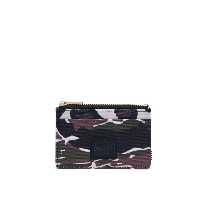 Herschel Oscar Wallet-Tiger Camo/Leopard