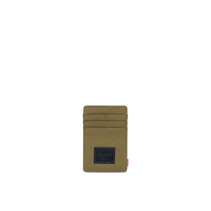 Herschel Raven Wallet-Khaki Green