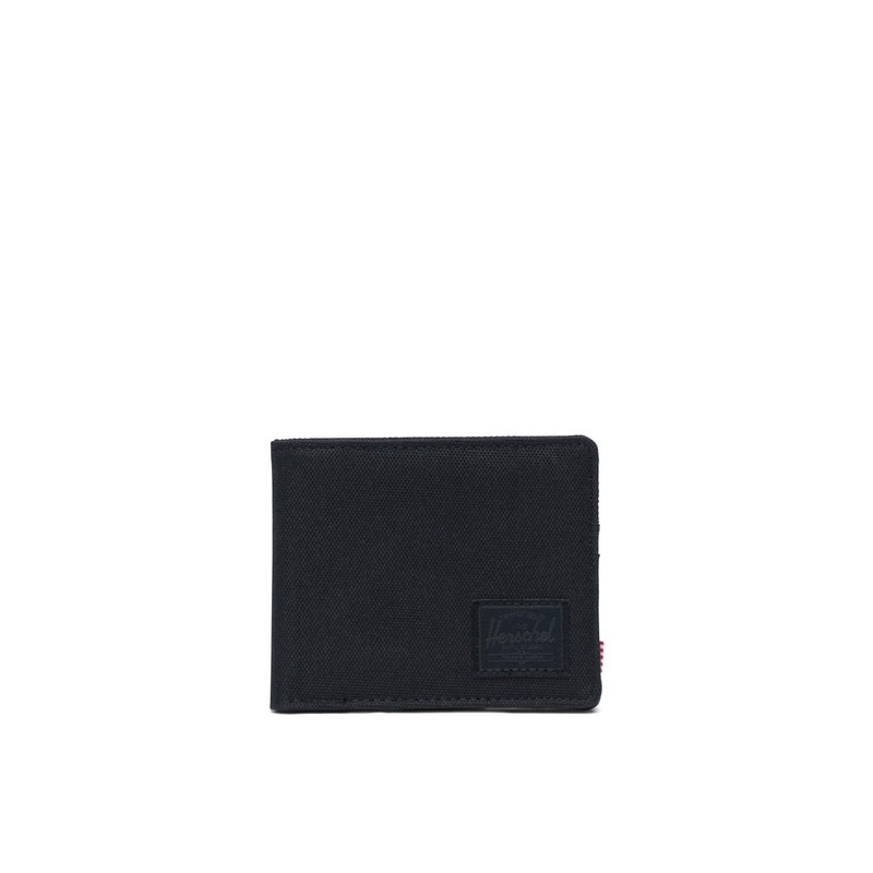Herschel Roy RFID Wallet-Black/Black