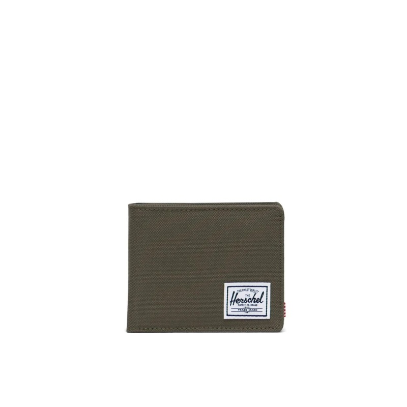 Herschel Roy RFID Wallet-Ivy Green