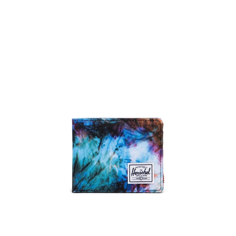 Herschel Roy RFID Wallet-Summer Tie Dye