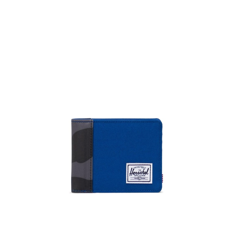 Herschel Roy RFID Wallet-Surf the Web/Night Camo