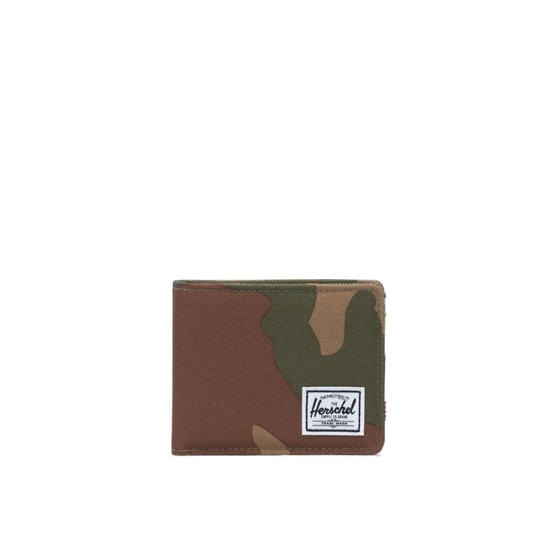 Herschel Roy RFID Wallet-Woodland Camo