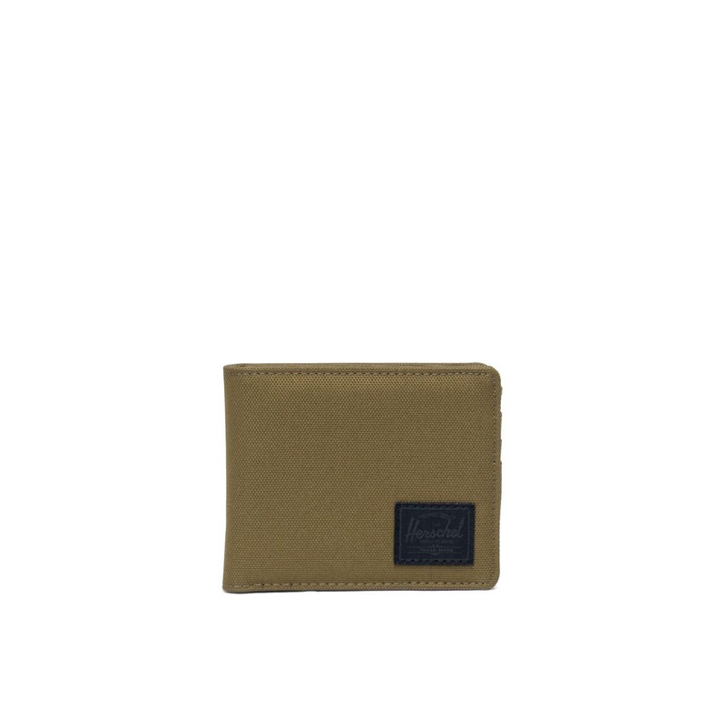 Herschel Roy Wallet-Khaki Green