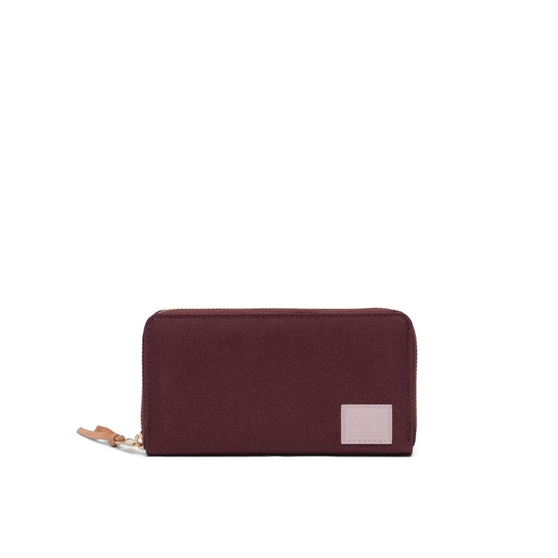 Herschel Thomas Wallet-Plum/Ash Rose