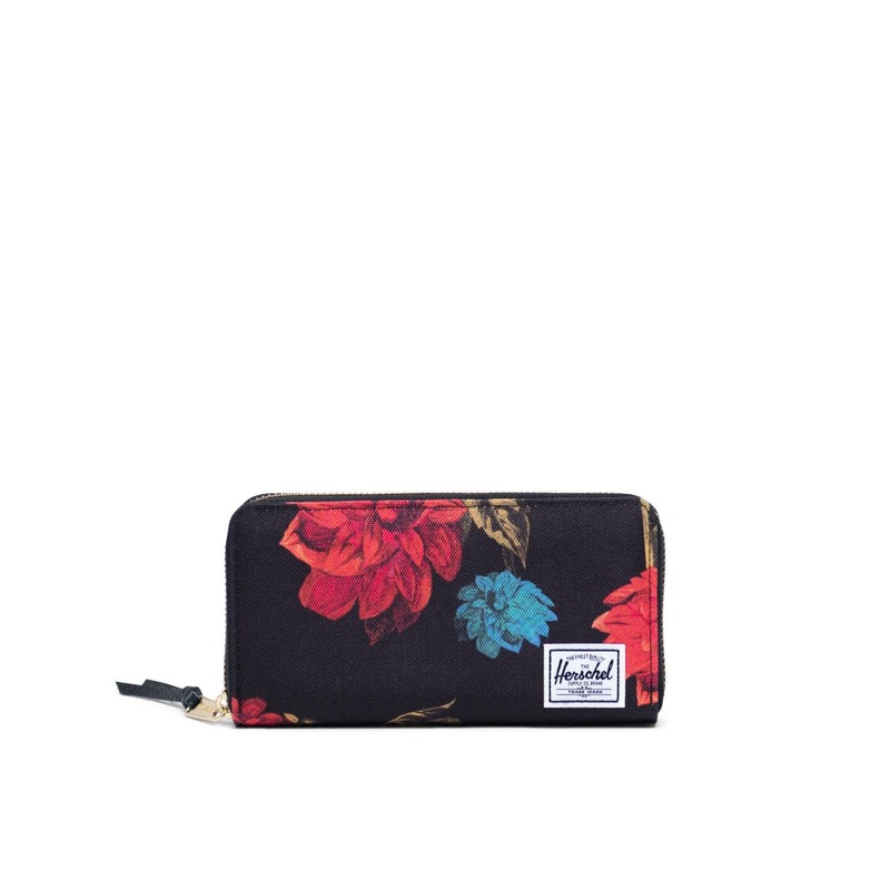 Herschel Thomas Wallet-Vintage Floral Black