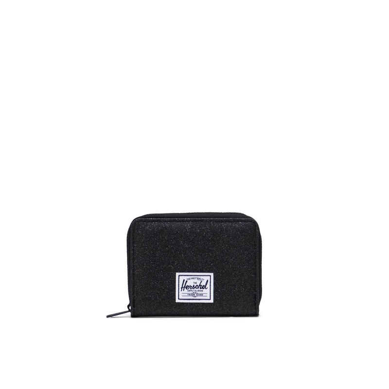 Herschel Tyler RFID Wallet-Black Sparkle
