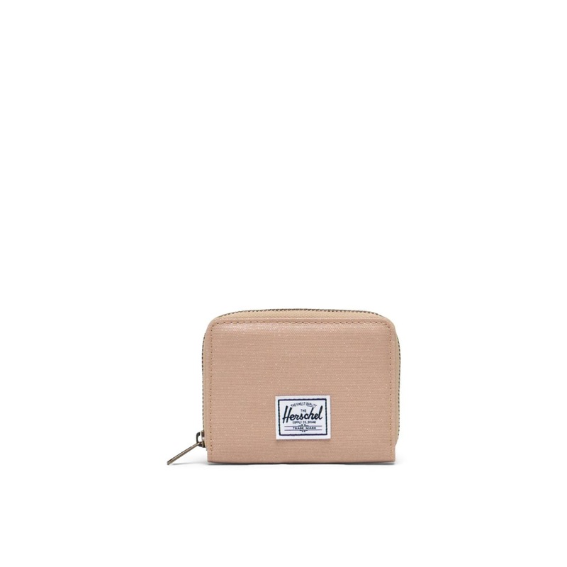 Herschel Tyler RFID Wallet-Gilded Beige Sparkle