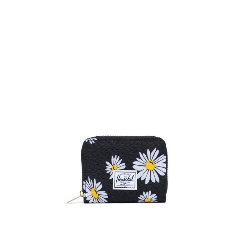 Herschel Tyler Wallet-Daisy Black
