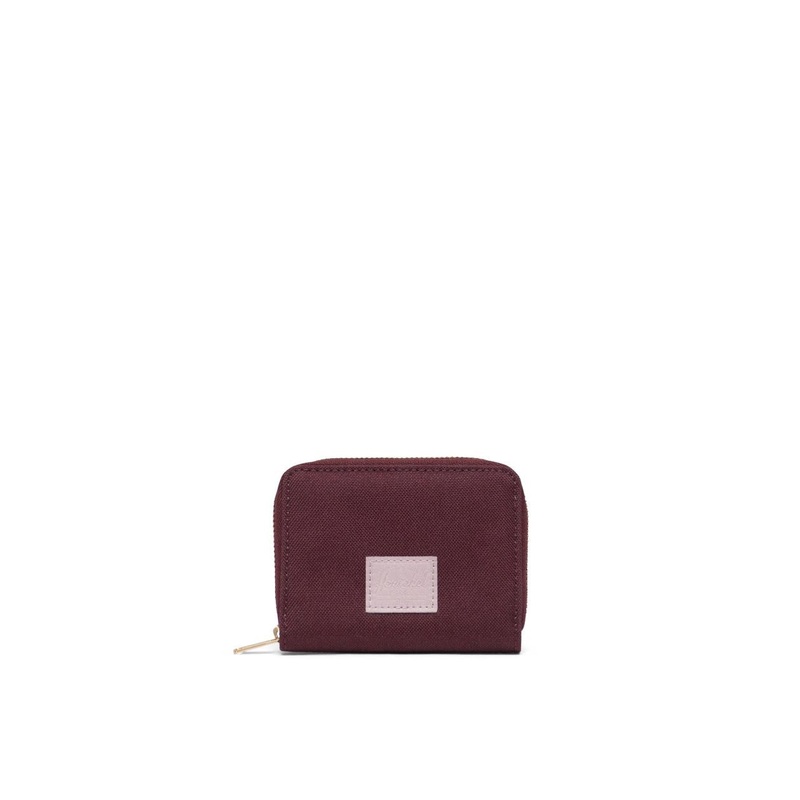Herschel Tyler Wallet-Plum/Ash Rose