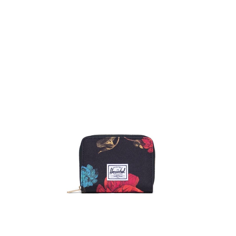 Herschel Tyler Wallet-Vintage Floral Black