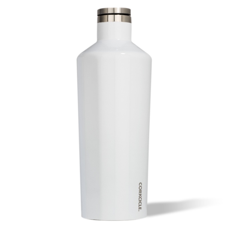 Corkcicle 60 oz Canteen-White