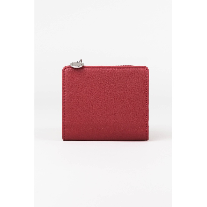Rusty Dua Coin Wallet-Biking Red