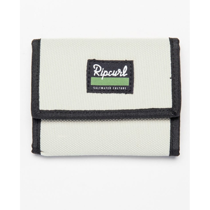 Rip Curl Salt Water Culture RFID Surf Wallet-Light Khaki