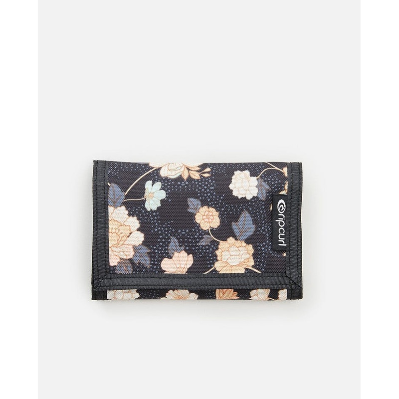 Rip Curl Drifter Surf Wallet-Washed Black