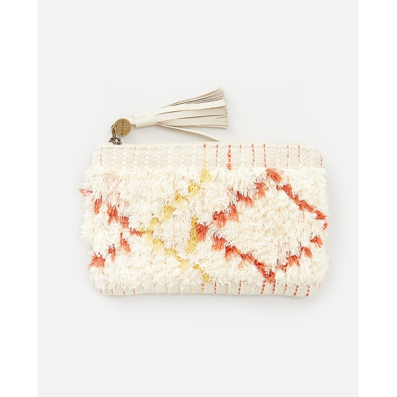 Rip Curl Sunset Clutch Wallet-Bone