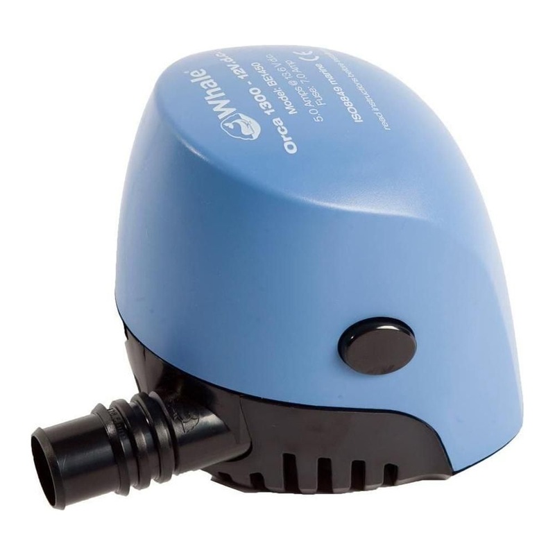 Whale Orca 1300gph US 12v Bilge Pump
