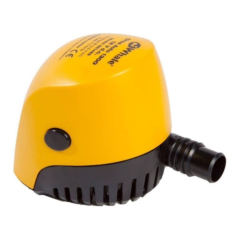 Whale Smart Orca Electric Auto Bilge Pump 1300gph BE1482